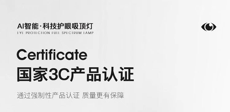 Light Luxury Living Room Ceiling Lamp New Crystal Lamp Cream Style High-end Bedroom Main Lamp Round Shape led Eye Protection Lighting