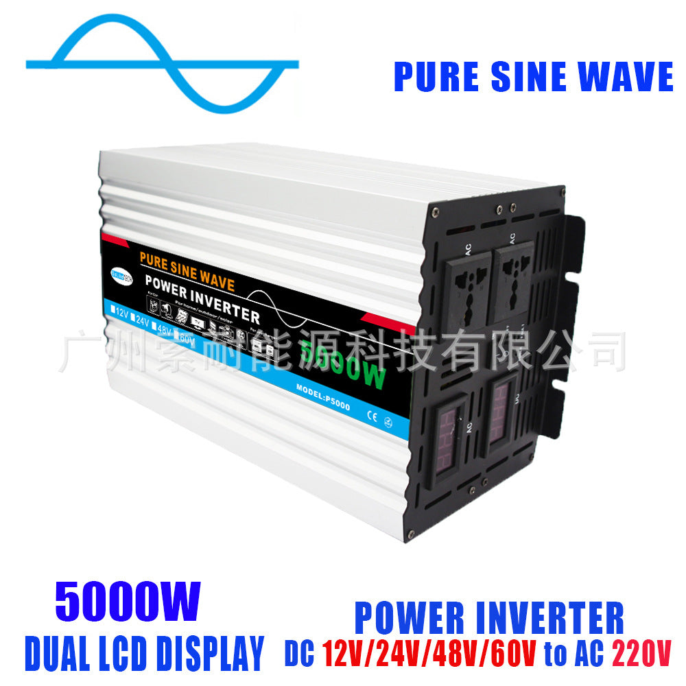 Pure Sine Wave Inverter DC12V/24V Turn AC110V120V Rated Power2500W 3000W Export