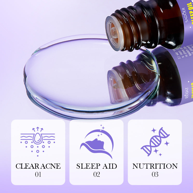 SADOER薰衣草精油香氛改善睡眠，缓解疲劳，跨境外贸批发