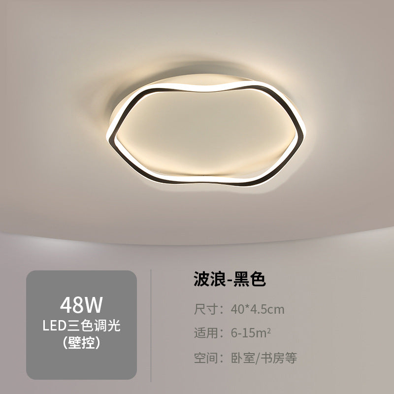 Lamps led Ceiling Lamp Creative Warm Romantic scandinavian Room Lamp Minimalist Modern Creative Master Bedroom Lighting