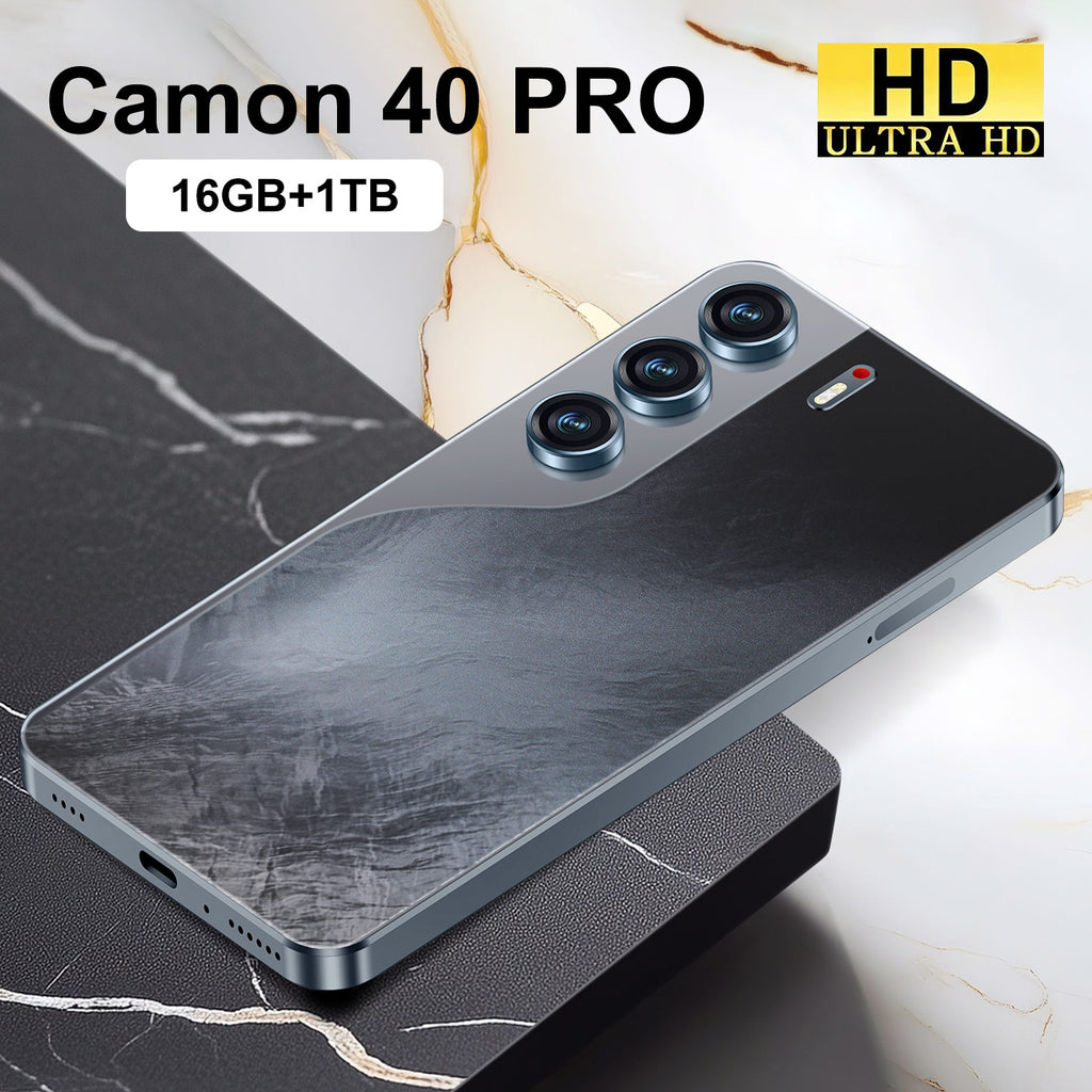 New Camon40 Pro Android Large Screen All-in-One Device16+1T Smartphone Manufacturer