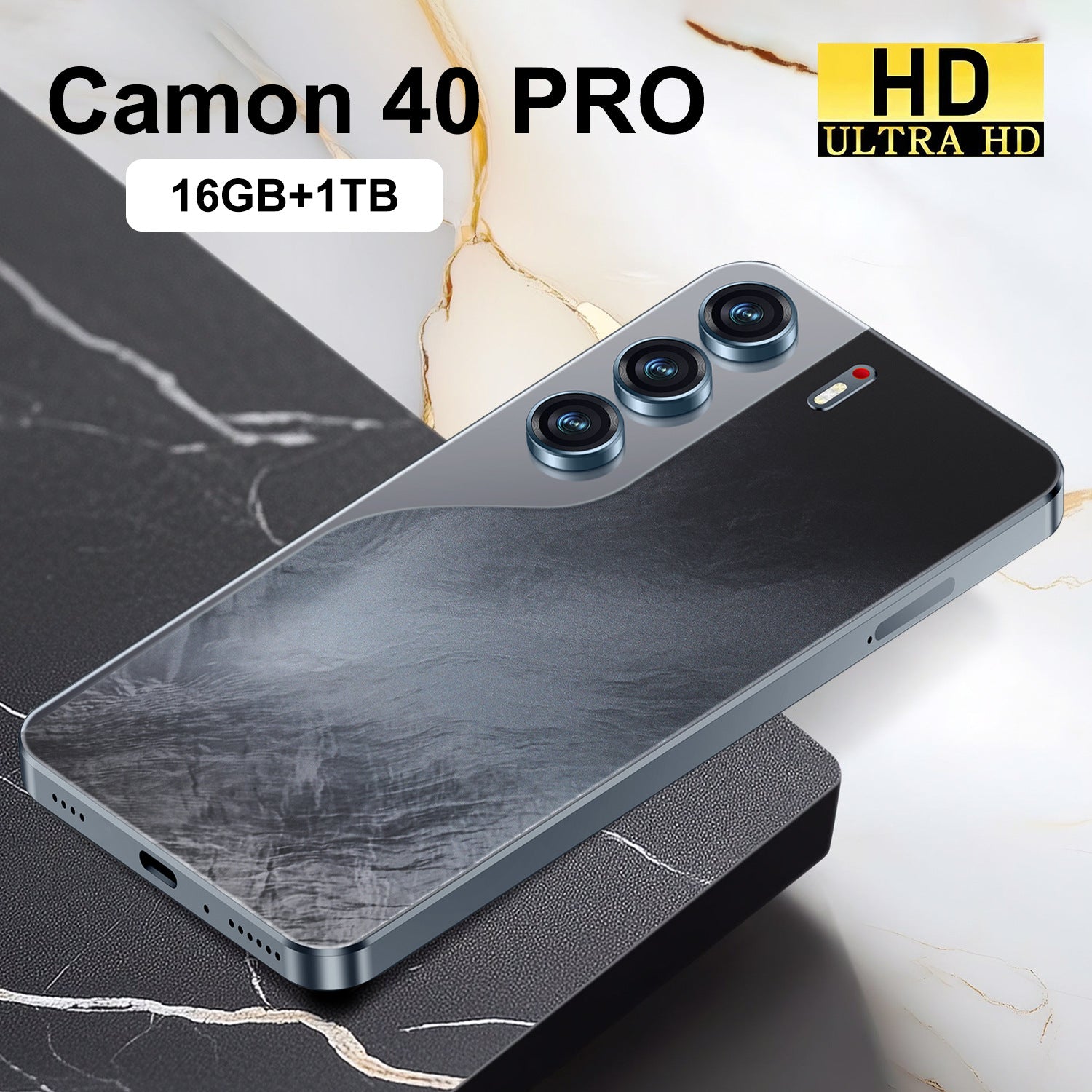 New Camon40 Pro Android Large Screen All-in-One Device16+1T Smartphone Manufacturer