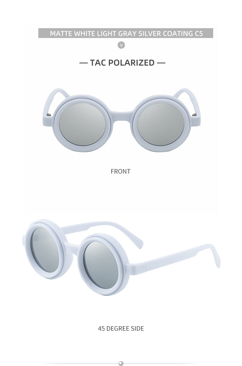 2025New nd Adjustable Sunglasses for Men, Zoom Rotating Glasses, Sun Protection Polarized Glasses, High-End Feel Sunglasses for Women