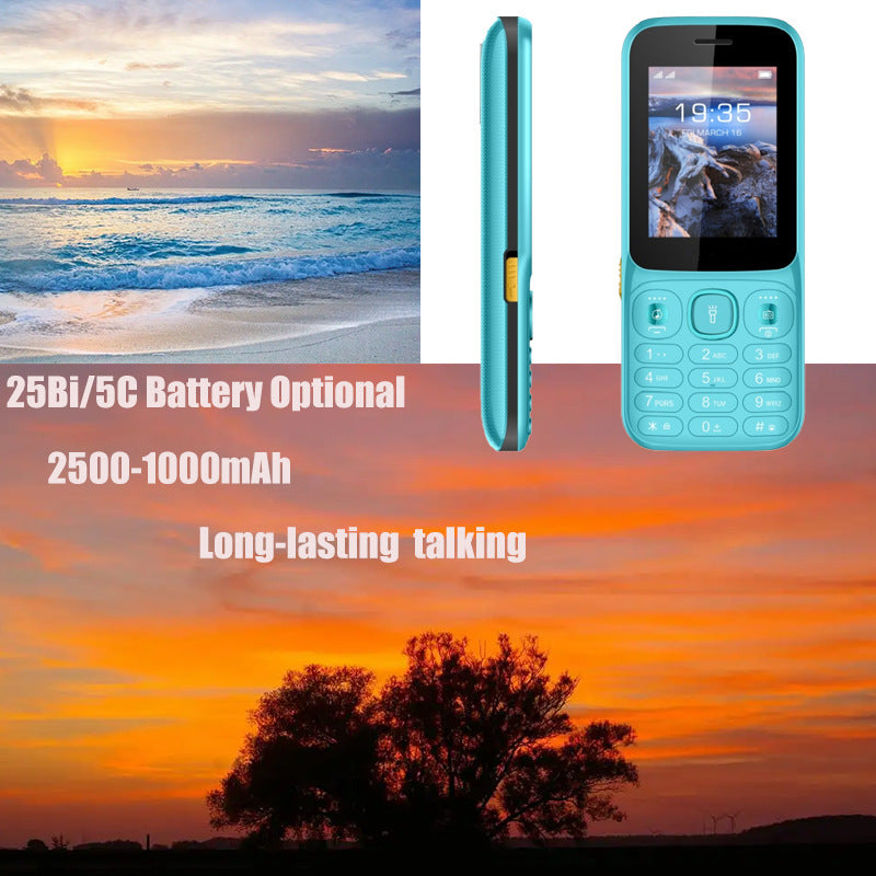 5026Elderly Phone Feature Phone Straight Button Phone Ultra-Long Standby Student Backup Loud Sound Wholesale