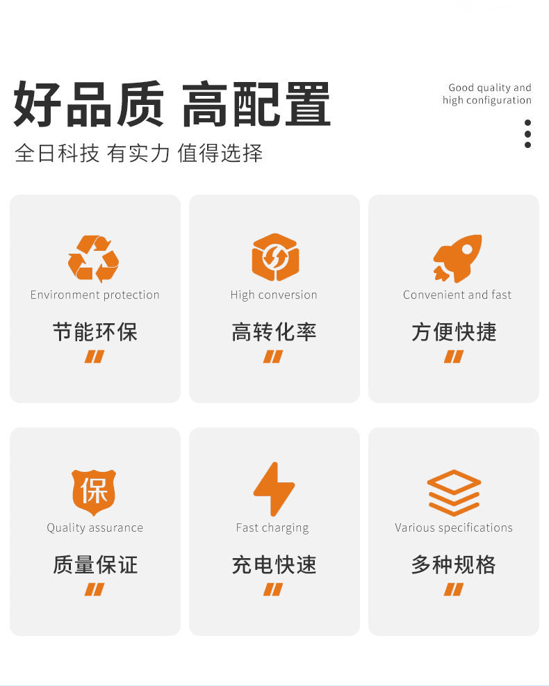 20W Solar Panel Charging Solar Photovoltaic Panel Outdoor Emergency Mobile Power Supply Solar Folding Bag