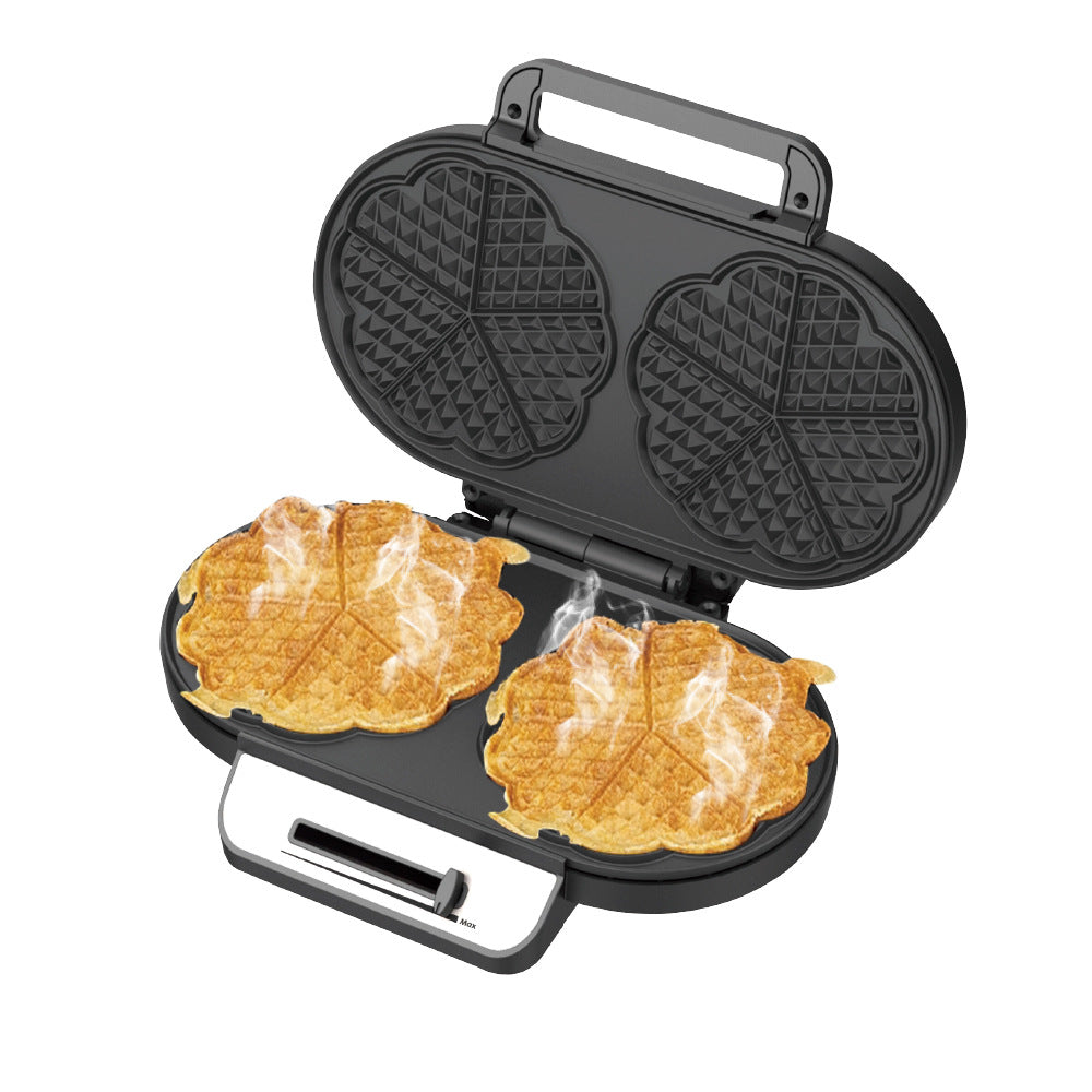 RAF European Standard Household Waffle Maker Double-Sided Heating Sandwich Maker Multi-Functional Toast Cake Maker