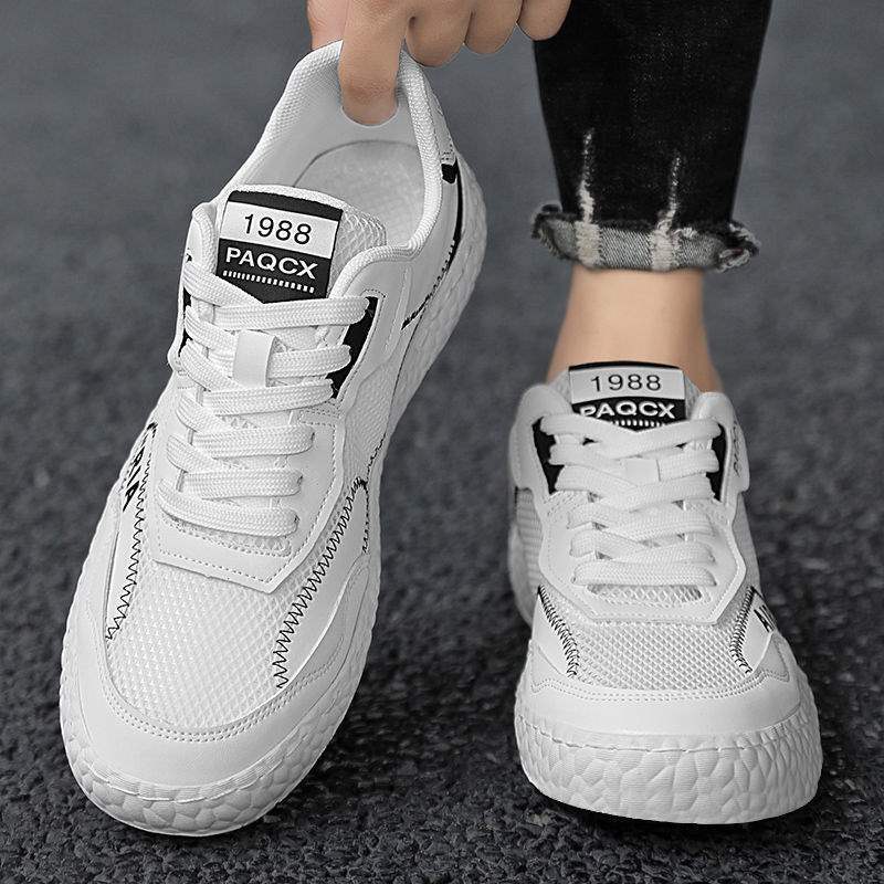 Men's Summer Breathable Mesh Casual Shoes Men's Shoes Women's Sneakers Couple Style Versatile Student Trendy Shoes