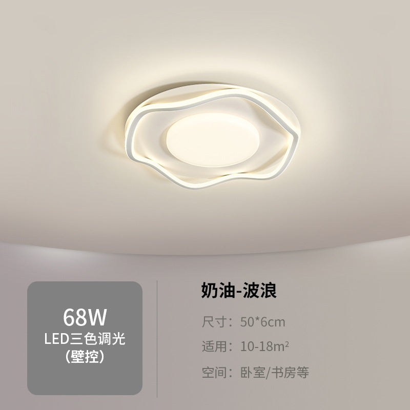 Factory Direct Sale Nordic Bedroom Ceiling Light Modern Simple Creative Geometric Master Bedroom Ceiling Lamp Zhongshan Lighting