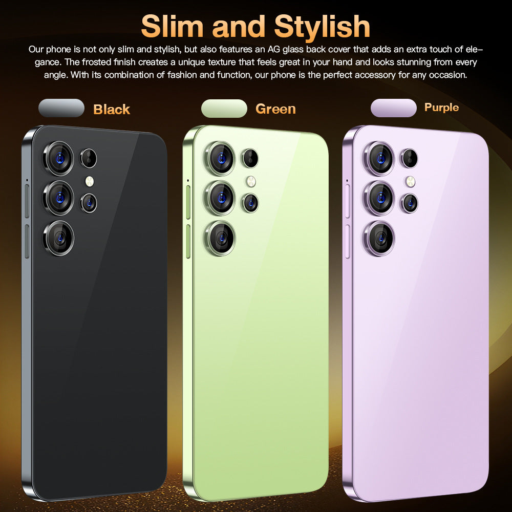 S23 Ultra New products in stock4G Android16+1T Large Screen Smartphone(Popular)