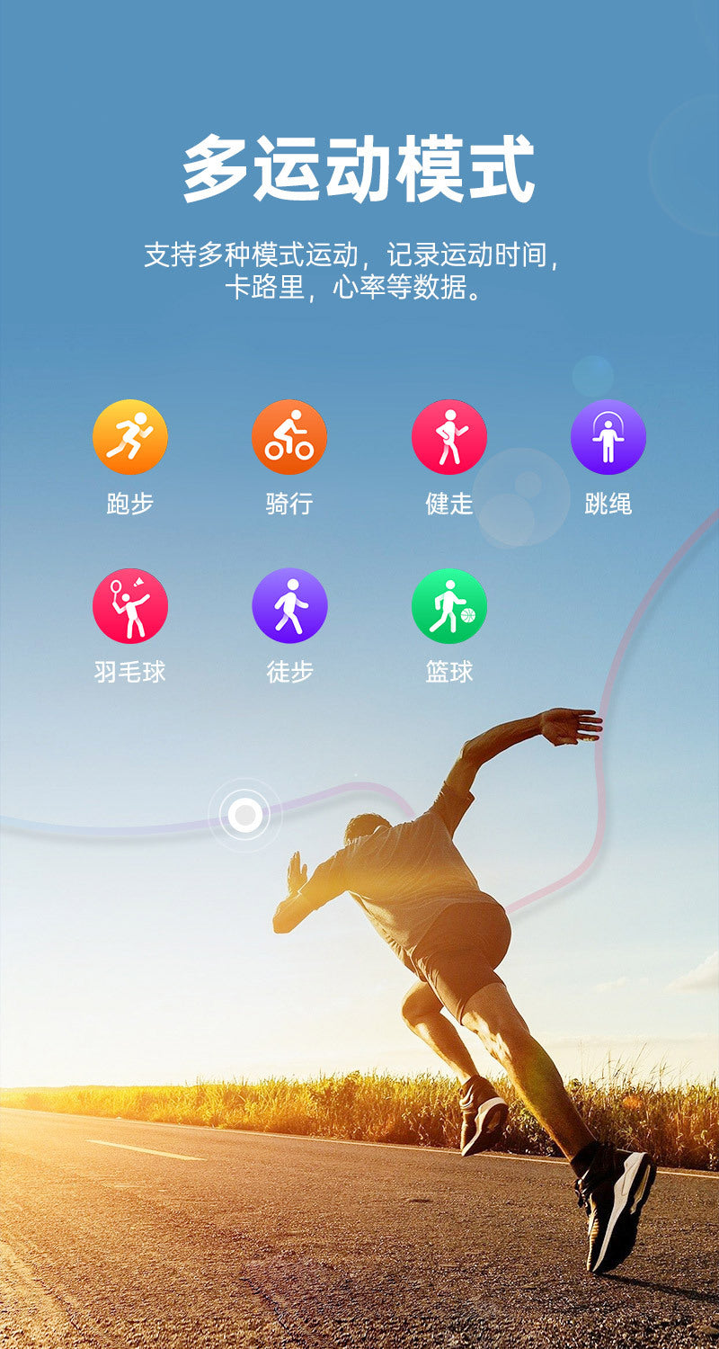 P300pro Air Pump Type Blood Pressure Smart Health Watch ECG Blood Sugar Monitoring Air Pump Blood Pressure Smart Watch