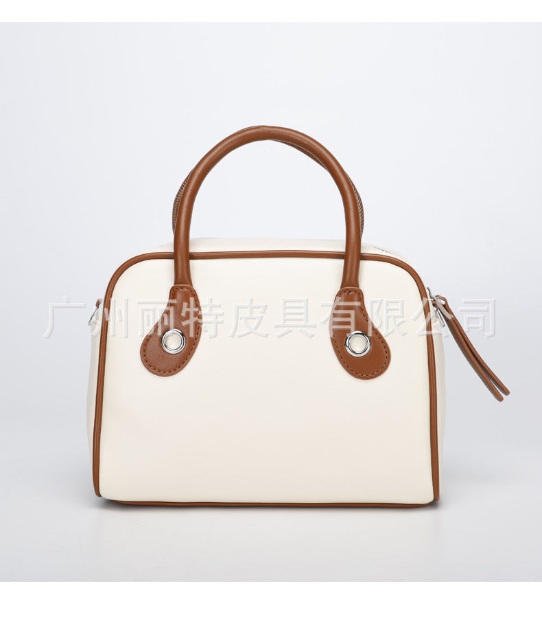 New Spring Fashion Handheld Small Square Bag Casual Versatile Crossbody Niche Women's Bag