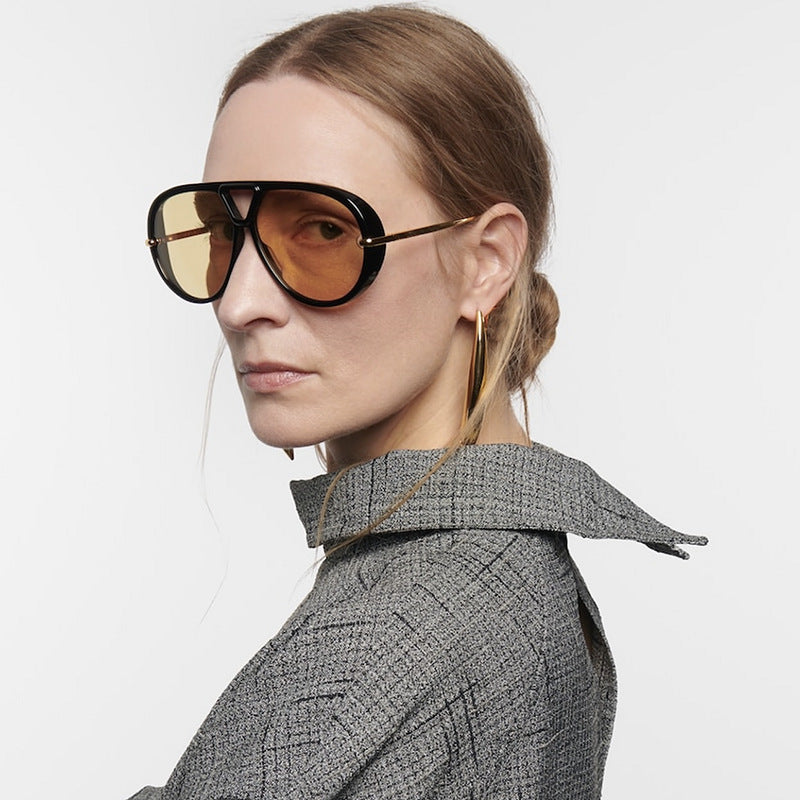 2025New Style Toad Sunglasses for Women, European and American High-End Retro Punk Style Sunscreen Sunglasses for Men, Trendy Eyewear shades