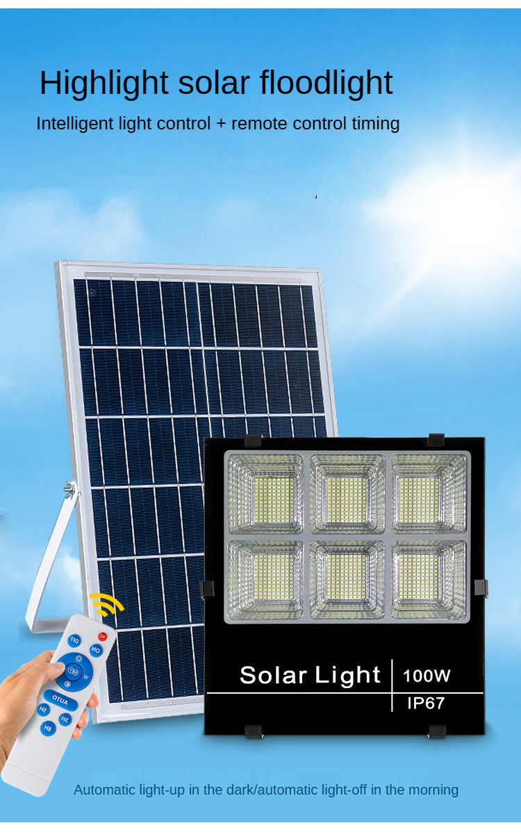 Aluminum Hot-Selling Energy-Saving Outdoor Garden Landscape Led Flood Light