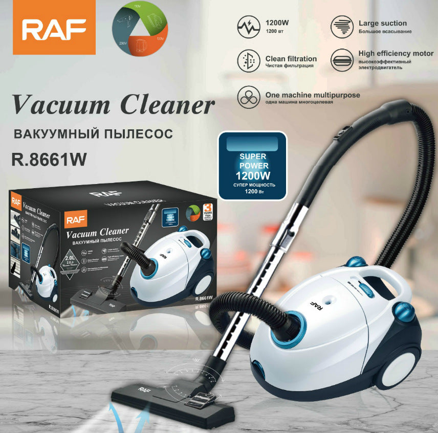 RAF Vacuum Cleaner Household Vacuum Cleaner Powerful Portable Vacuum Cleaner R.8661