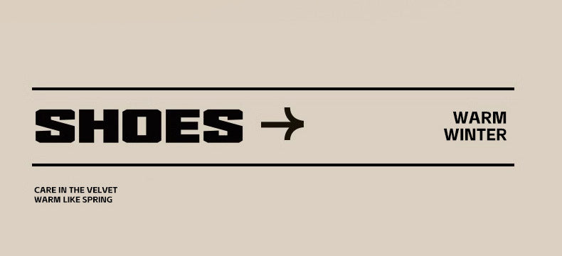 Winter New Ultra-fiber Leather Waterproof Fashion Casual Sports Shoes with Fleece Lining Warm Men's Shoes Non-slip Wear-resistant Running Shoes