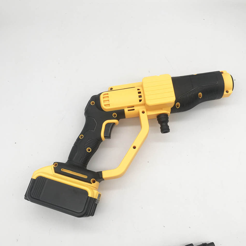 Export wholesale high-power lithium battery car washer DW Makita High Pressure Car Wash Water Gun Home Portable Car