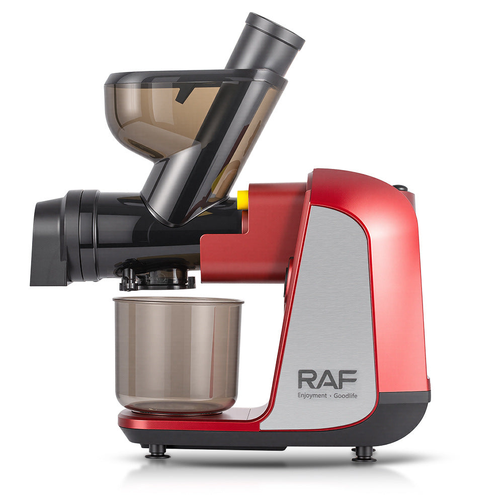 RAF European Standard Large Caliber Slow Juicer Household Fully Automatic Fruit and Vegetable Extractor Easy to Clean Multi-Functional