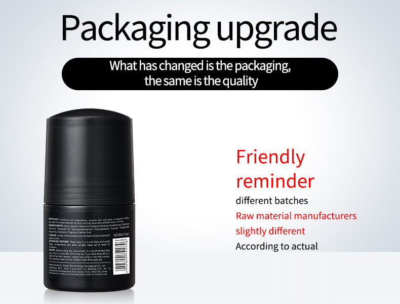 Full English Men's Antiperspirant SADOER Antiperspirant Dry Portable Fragrance Roll-On Deodorant  Wholesale