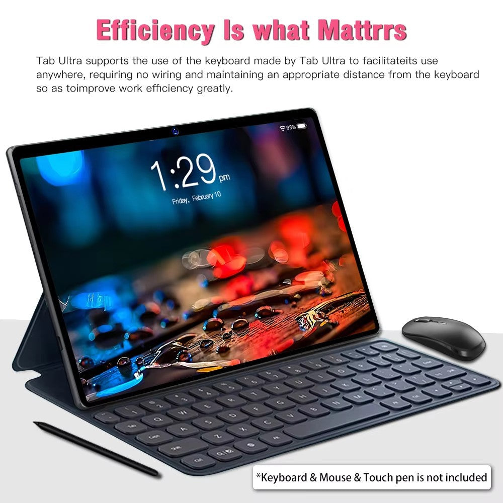 Popular S25 Ultra pro Android Smart Tablet PC10.1Inch5g Business Tablet for Calls