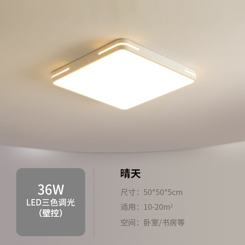 Ultra-thin Modern Minimalist LED Ceiling Lamp Round Bedroom Lighting Living Room Lamp Creative Study Dining Room Balcony Lighting Fixture
