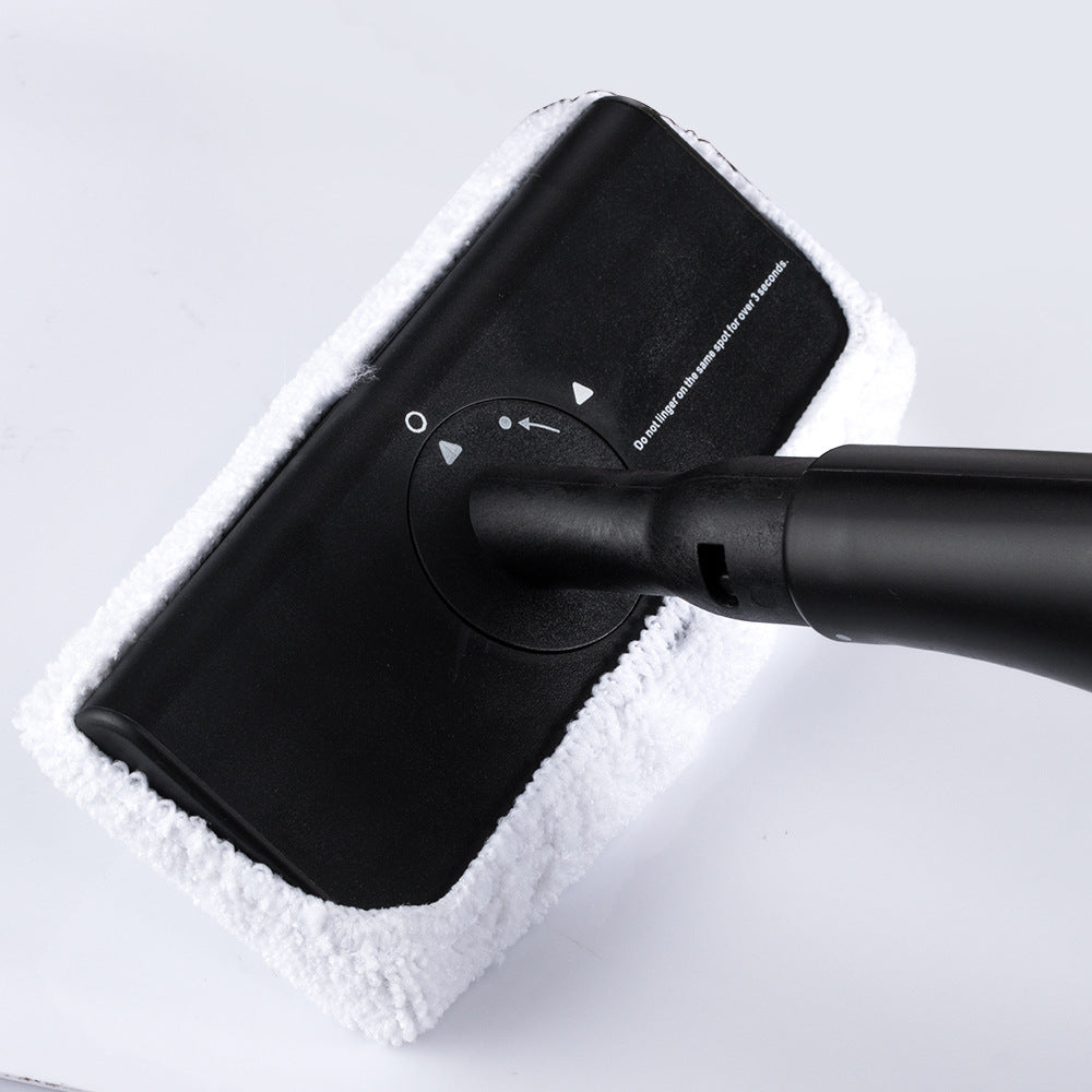 RAF EU Plug Handheld Small Portable Vertical Multi-Functional Steam Cleaner Wipe Household Steam Cleaning Brush