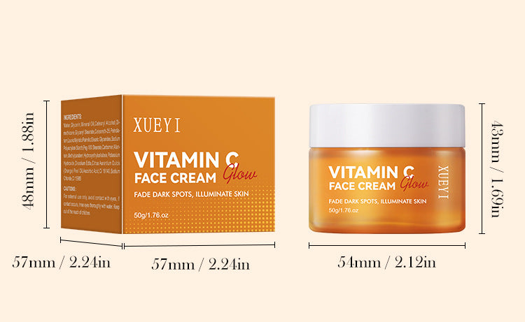 Dimension C Face Cream Moisturizing Repair Brightening Skin Tone Lazy Face Cream Lifting Firming Pore Minimizing VC Essence cream