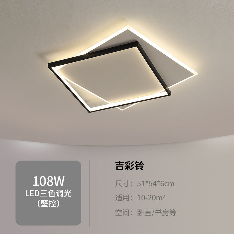 Lamp in the Living Room Modern Minimalist and Magnificent led Ceiling Light Bedroom Main Household Large Lighting Fixture Whole House Package Set