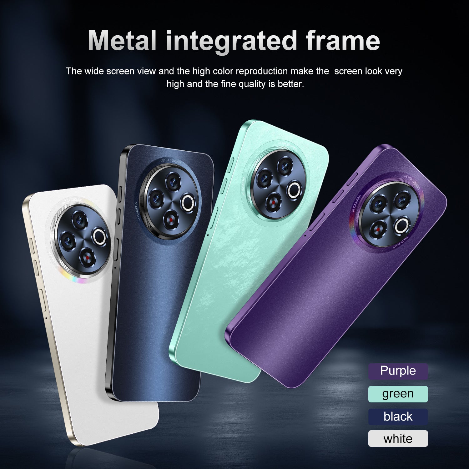 Bestselling Mobile Phone Spark30 Pro Android Phone7.3Large Screen16+1T Smartphone compatible