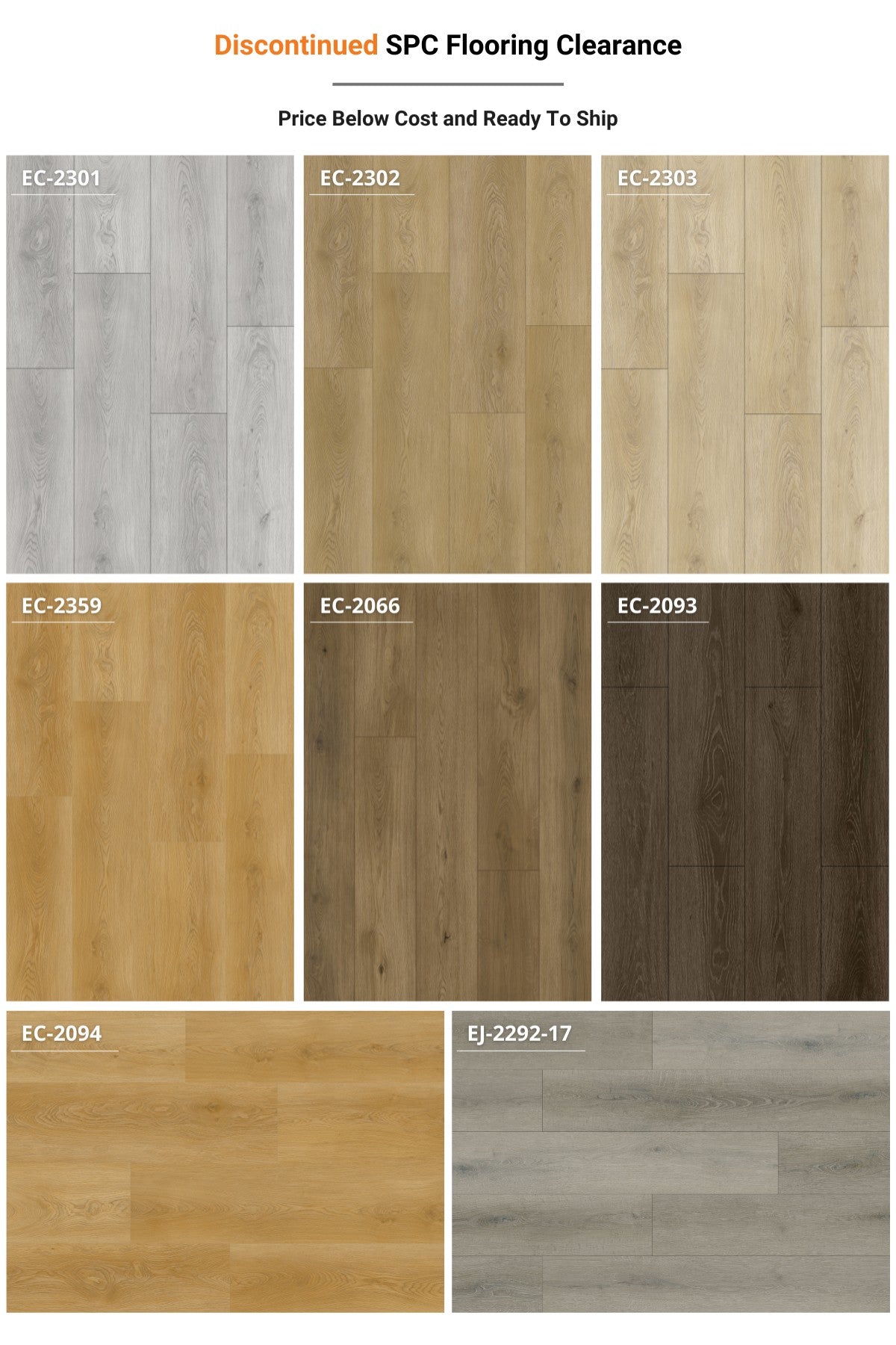 Indoor Waterproof 4mm 5mm 6mm 8mm Spc Flooring Wood Texture Waterproof Vinyl Flooring