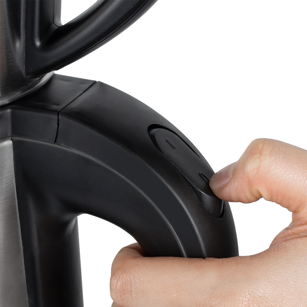 RAF European Standard Stainless Steel 0.8+1.8L Multifunctional Electric Kettle Automatic Large Capacity Multifunctional Kettle