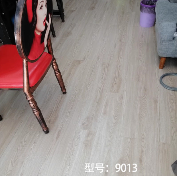 PVC Self-Adhesive Plastic Floor Stickers for Commercial Use in Bedrooms and Hallways, Indoor Renovation, Special for Cement Floors, Waterproof and Wear-Resistant