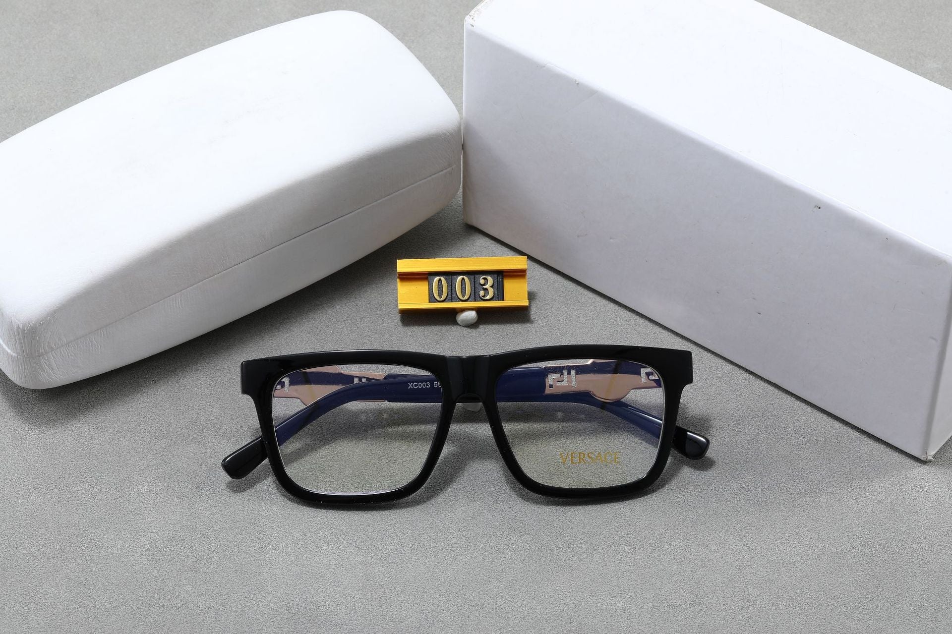 Fashion Unisex Square Frame Sunglasses European and American Style Modern Outdoor Sunglasses Versatile Street Style Glasses