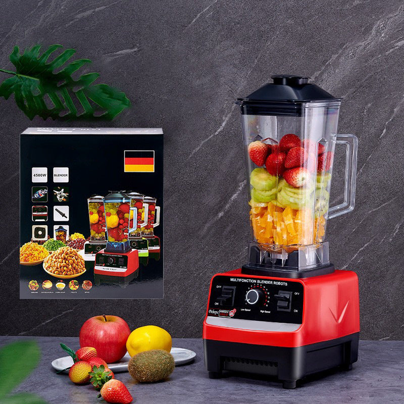 American Standard110Vblender Blender Multi-Functional Household Grinder Fruit and Vegetable Food Processor Juicer Mixer