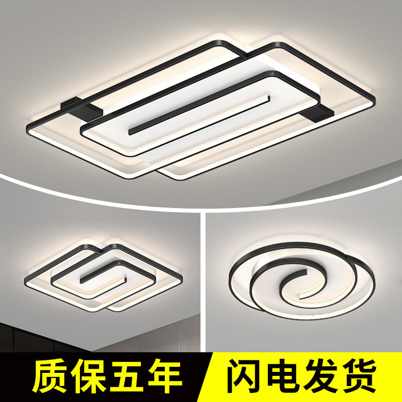 Light luxury living room lamp, simple modern style LED Ceiling Lamp2025New Year's New Personalized Restaurant Bedroom Creative Lamp