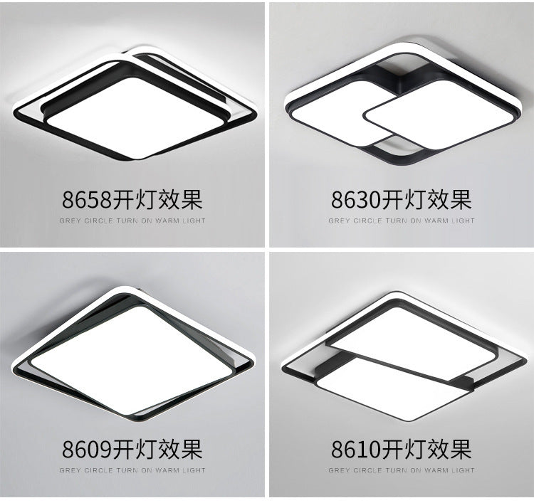 led Ceiling Light Bedroom Light Balcony Light Modern Simple Nordic Lighting Home Zhongshan Whole House Living Room Lamp