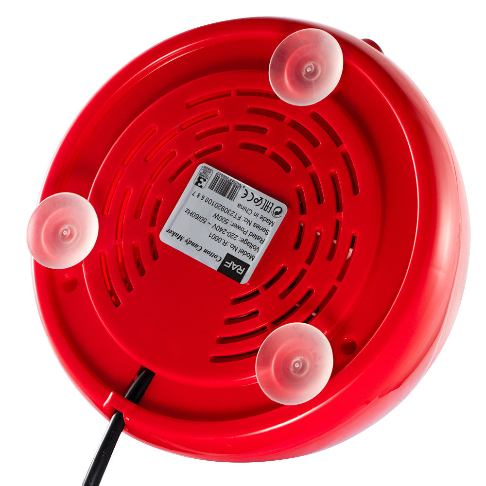 RAF European Standard Household Cotton Candy Machine Fully Automatic Mini Small DIY Household Cotton Candy Machine R.0001