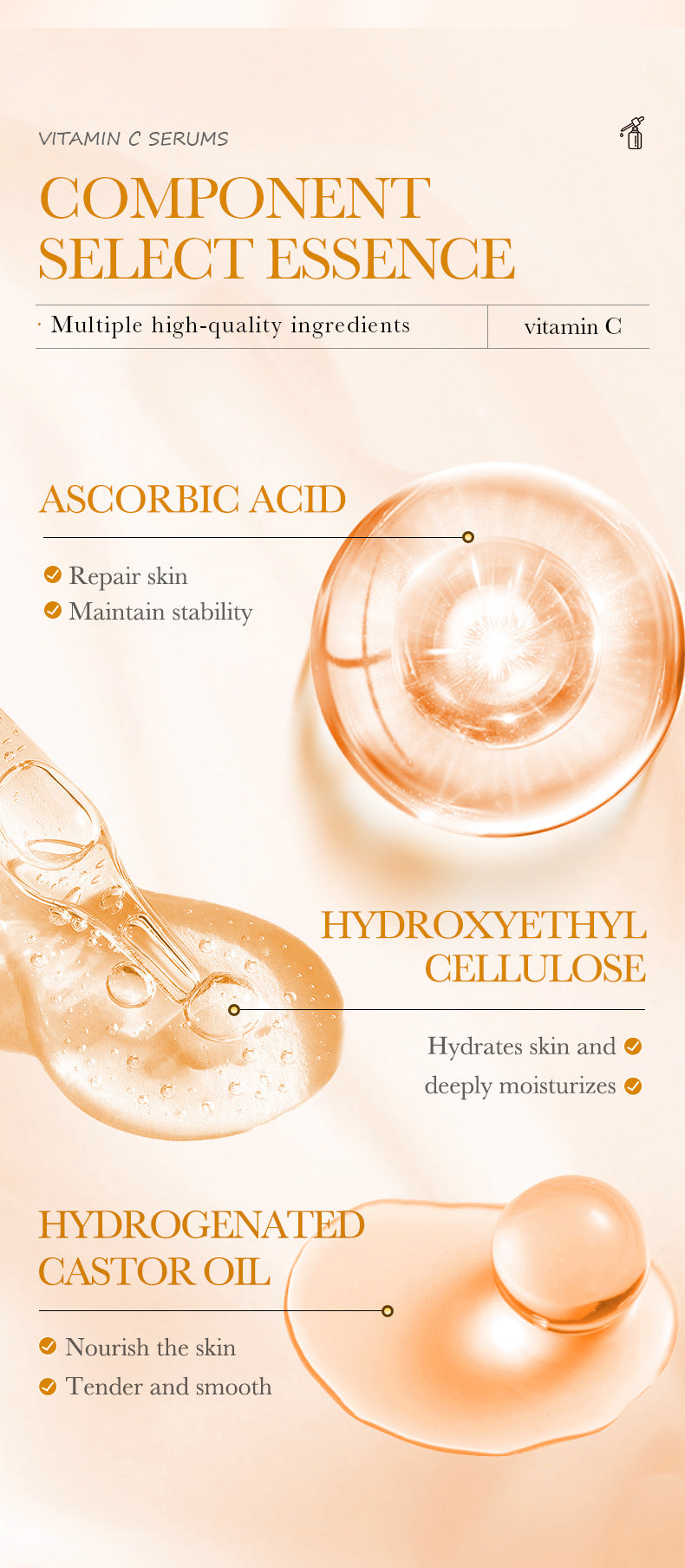 Full English Sakura Essence100ml SADOER Collagen elastic moisturizing essence  wholesale