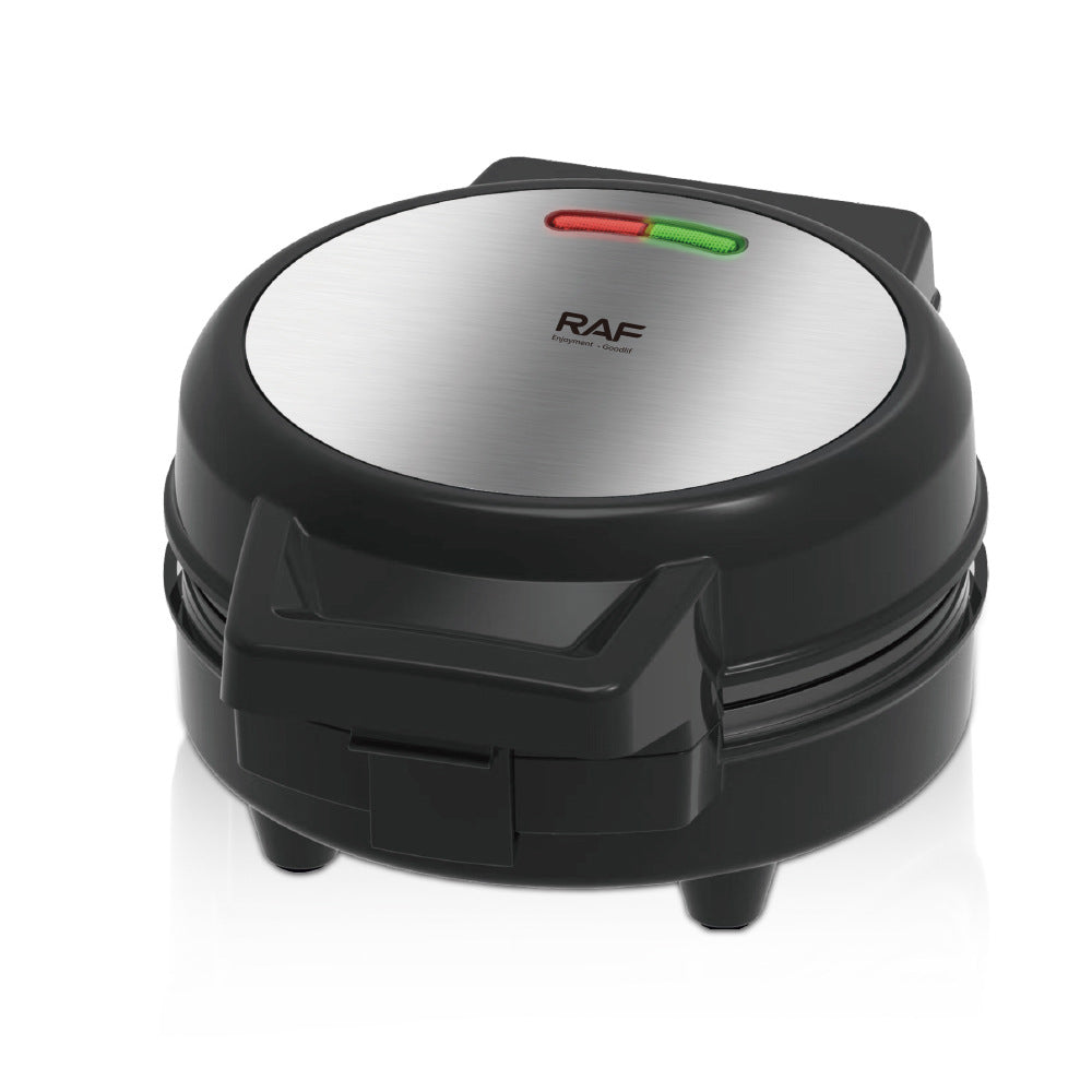 RAF European and American Household Breakfast Machine Waffle Maker Fully Automatic Mini Double-Sided Heating Electric Griddle Light Food Machine