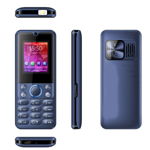 Specially designed for mobile phones318Elderly Straight Button Phone Senior Phone Student Phone Backup Phone Wholesale