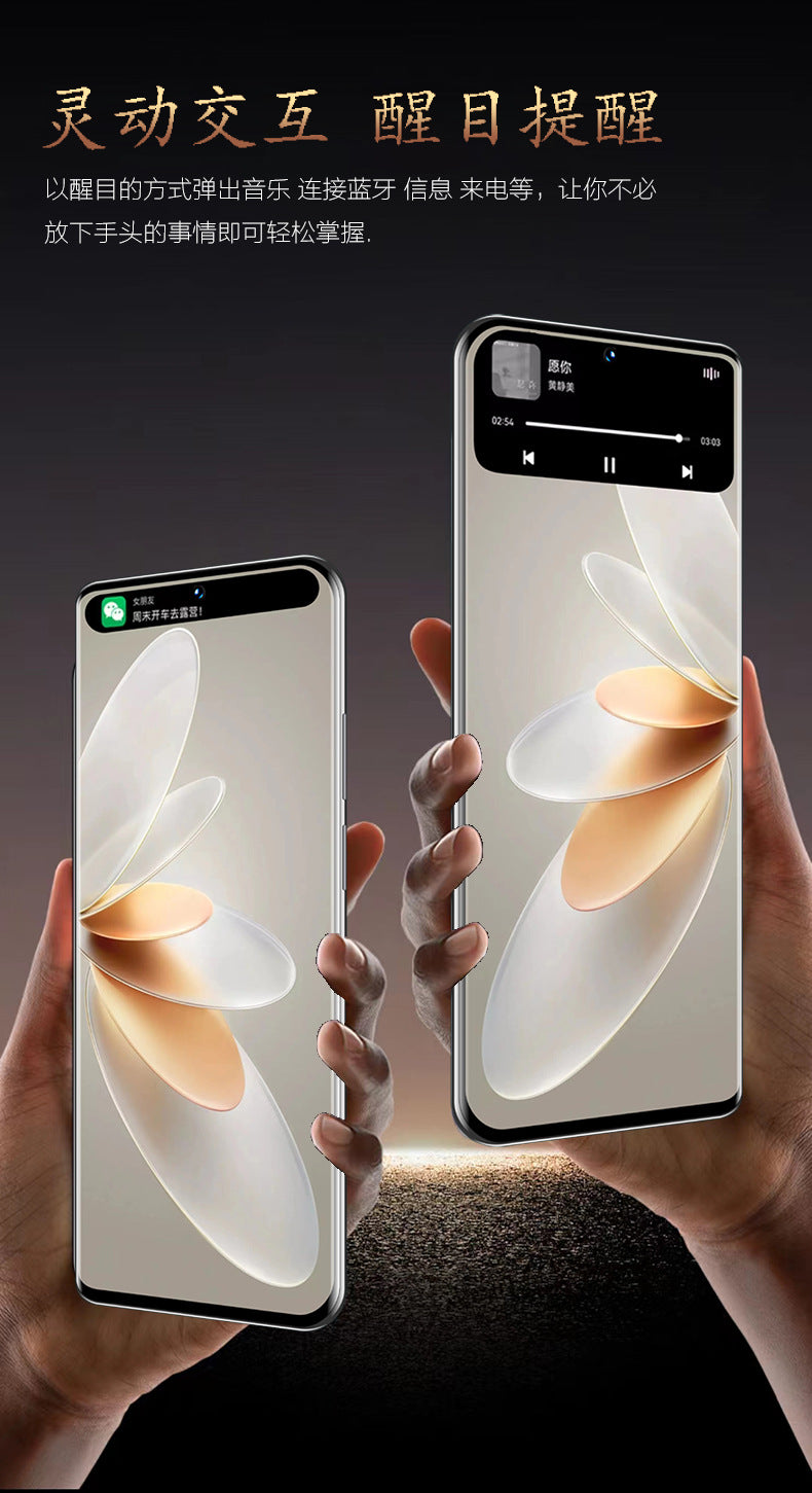 2023V98256G All Netcom5G Manufacturer Wholesale Mobile Phones Kuaishou Ultra Large Screen Long Battery Life Full Screen