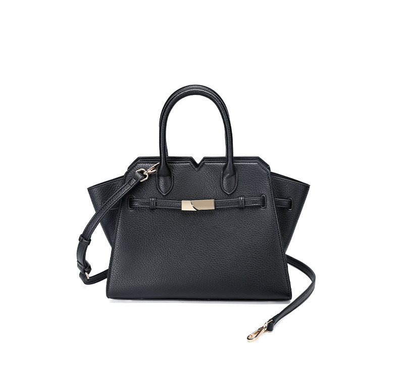 European and American Fashion Women's Bag Large Capacity Handbag New Trendy Versatile Retro Tote Bag High-end Crossbody Bag