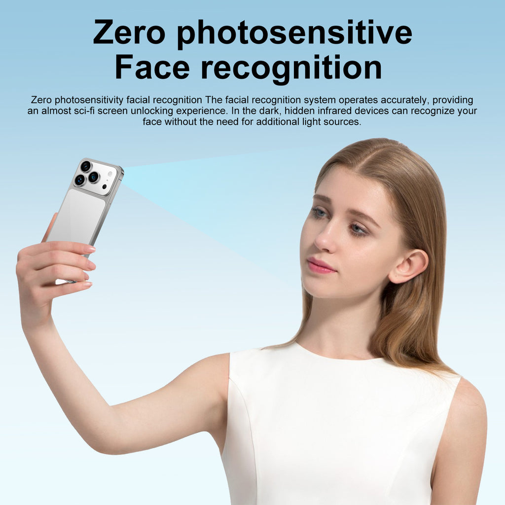 Hot Sale i17 Pro Max Android Smartphone16+1T Factory Direct Sales Mobile Phones