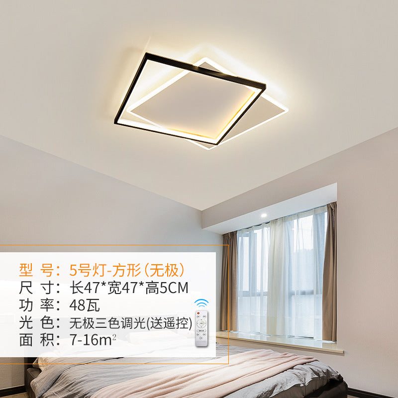 2025New Nordic Minimalist Style led Ceiling Lamp Room Lamp Master Bedroom Living Room Lighting Modern Simple Zhongshan Lighting Fixtures