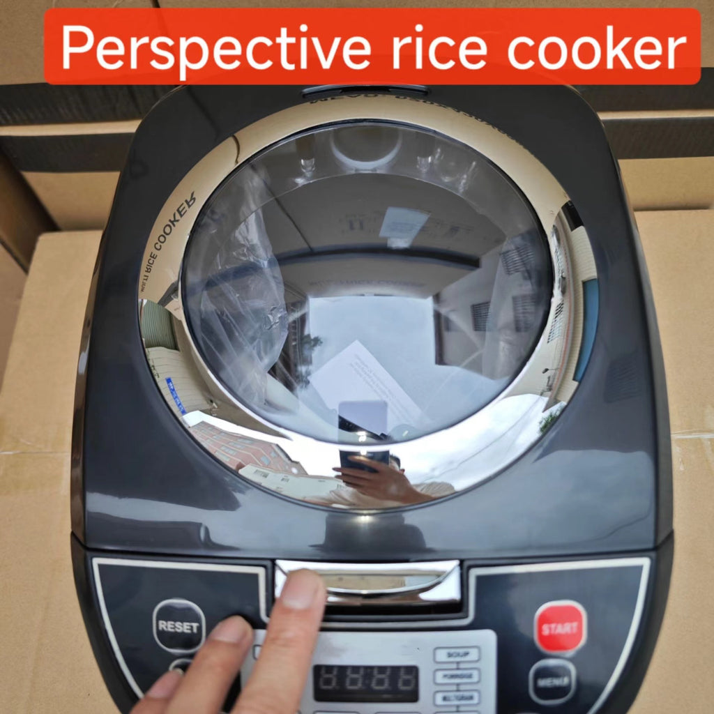 5L Rice cooker Electric Rice Cooker Household Smart Rice Cooker Large Capacity Appointment Timing  UK Plug EU Plug