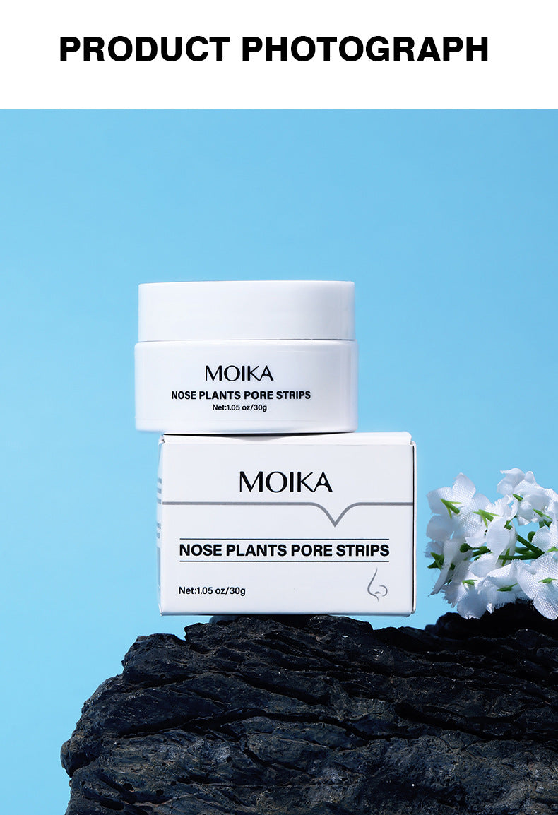 In Stock Peel-off Nose Strips Blackhead Remover Acne Cleansing Nose Mask Gentle Peel-off Pore Improvement Wholesale