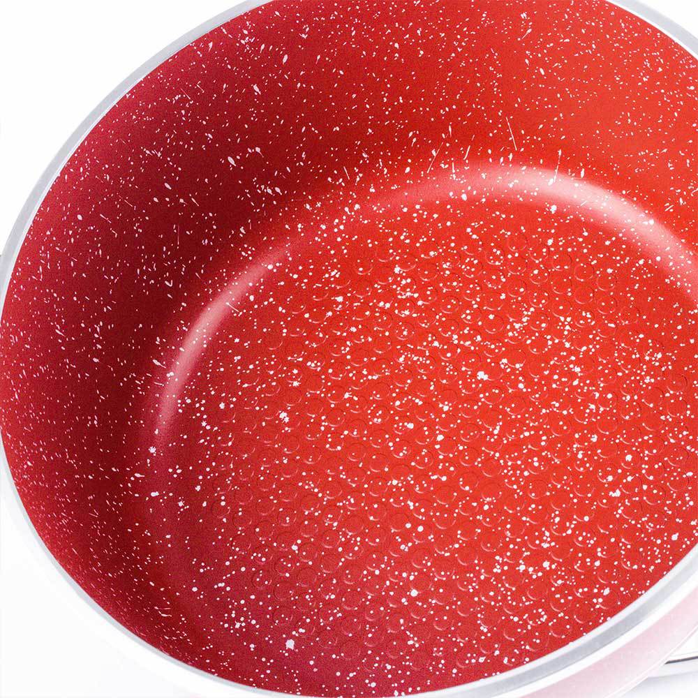 RAF Hot Sale Handle Detachable Non-Stick Pan Ceramic Glaze Universal Stove Cookware11Set