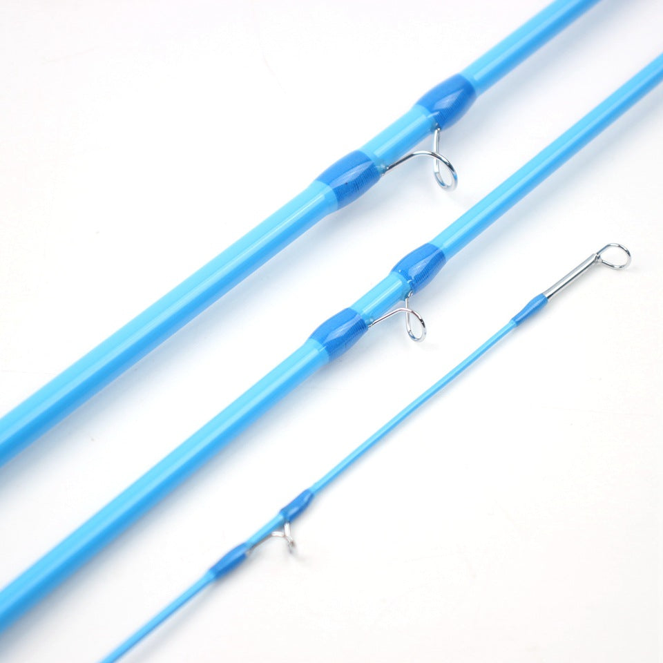 In Stock Fly Fishing Rod5/6#Fly fishing rod carbon ultra-light4Fishing Rod Stream Fishing Rod European and American Popular Fly Fishing