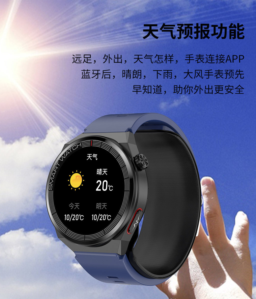 S22Air Pump Type Precision Blood Pressure Smart Watch ecg ECG Health Monitoring Blood Pressure Health Smart Watch