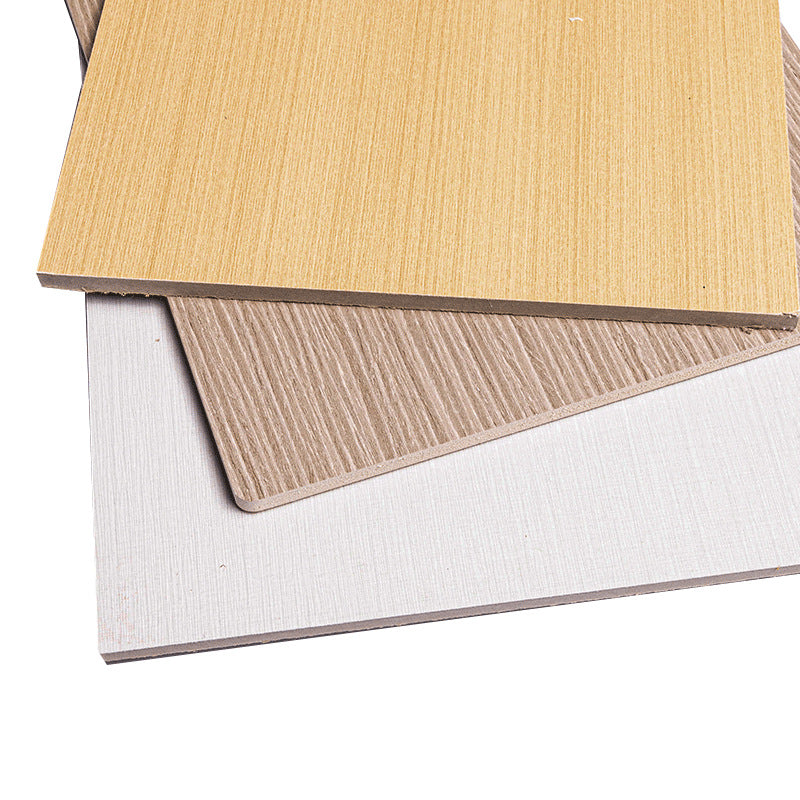 12mm PVC Coated Calcium Silicate Board for Exterior Interior A1 Fireproof Durable Ceiling Wall Panel for Decorative Partition