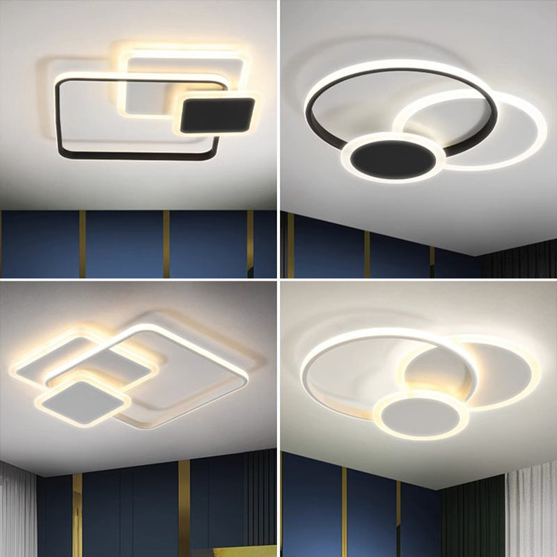 led Bedroom Ceiling Light Master Bedroom Cozy Simple Modern Children's Room Light Luxury Zhongshan Lighting Fashion Room Light